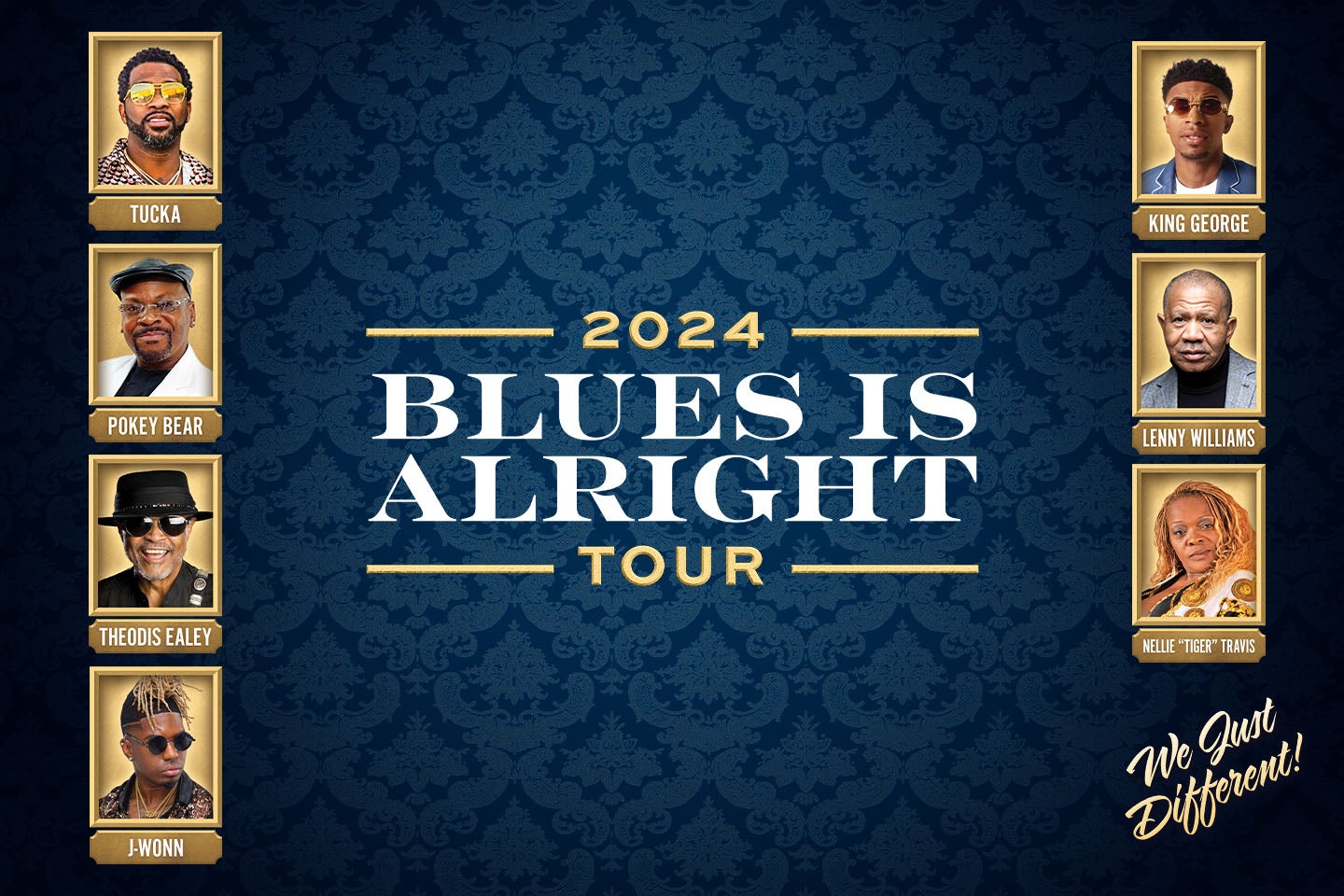 More Info for The Blues Is Alright Tour